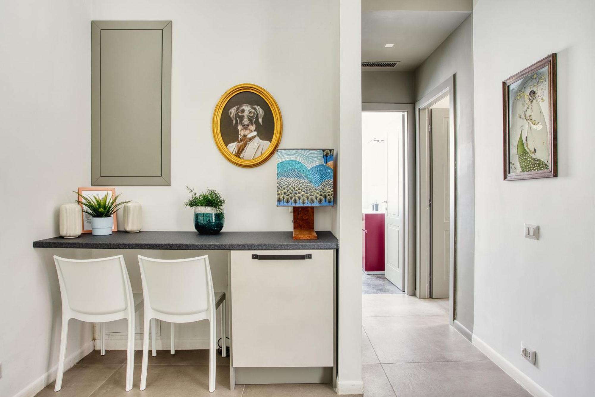 Clausim Domus: New Brightful Flat Next To The Vatican Rome Exterior photo