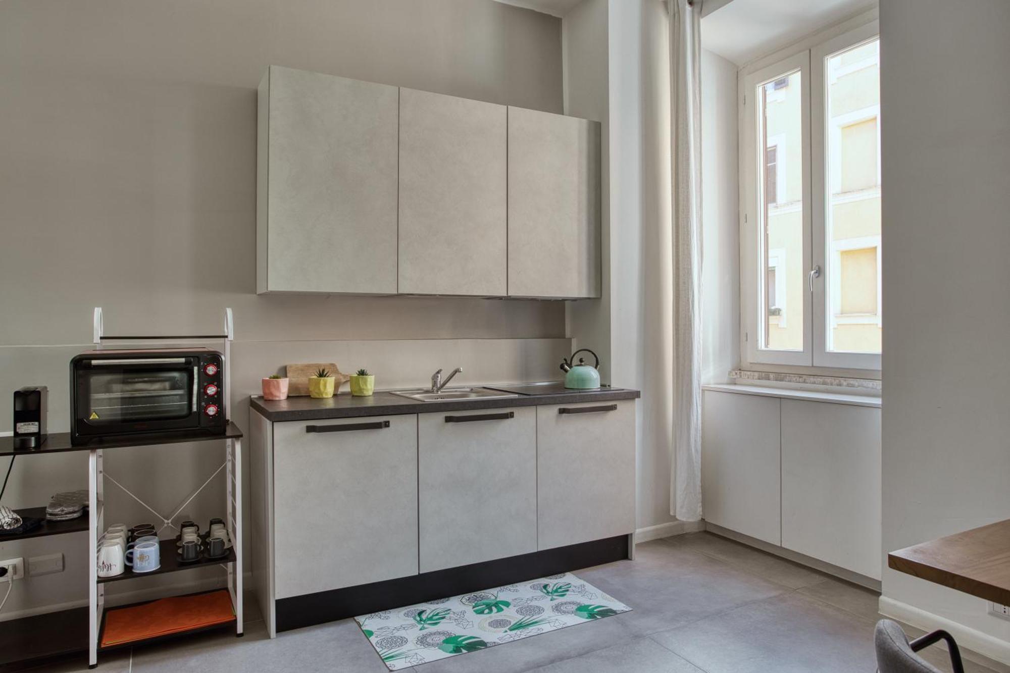 Clausim Domus: New Brightful Flat Next To The Vatican Rome Exterior photo