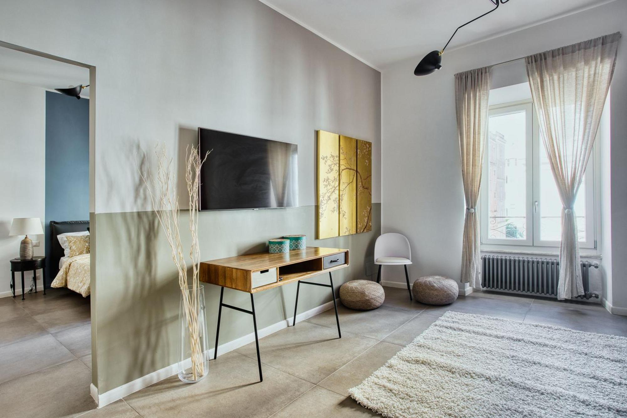 Clausim Domus: New Brightful Flat Next To The Vatican Rome Exterior photo